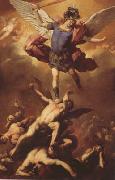 Luca  Giordano The Fall of the Rebel Angels (mk08) china oil painting artist